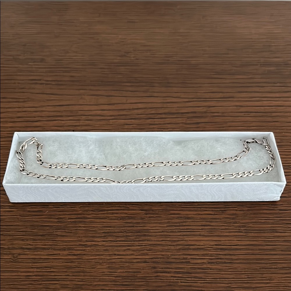 925 Italy Sterling Silver Chain Necklace